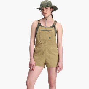 Topo Women's Roads Romper in Elmwood NWT!